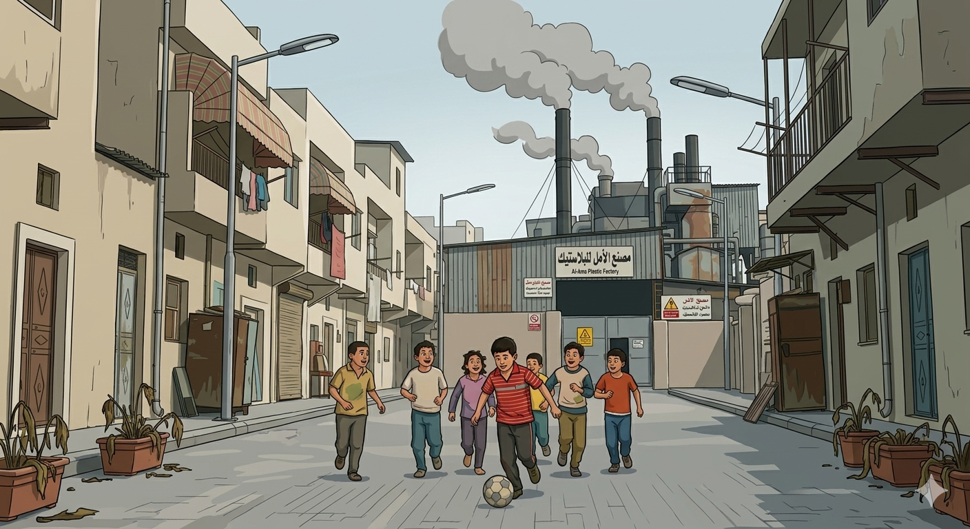 التلوث.. خطر يهدد حياتنا