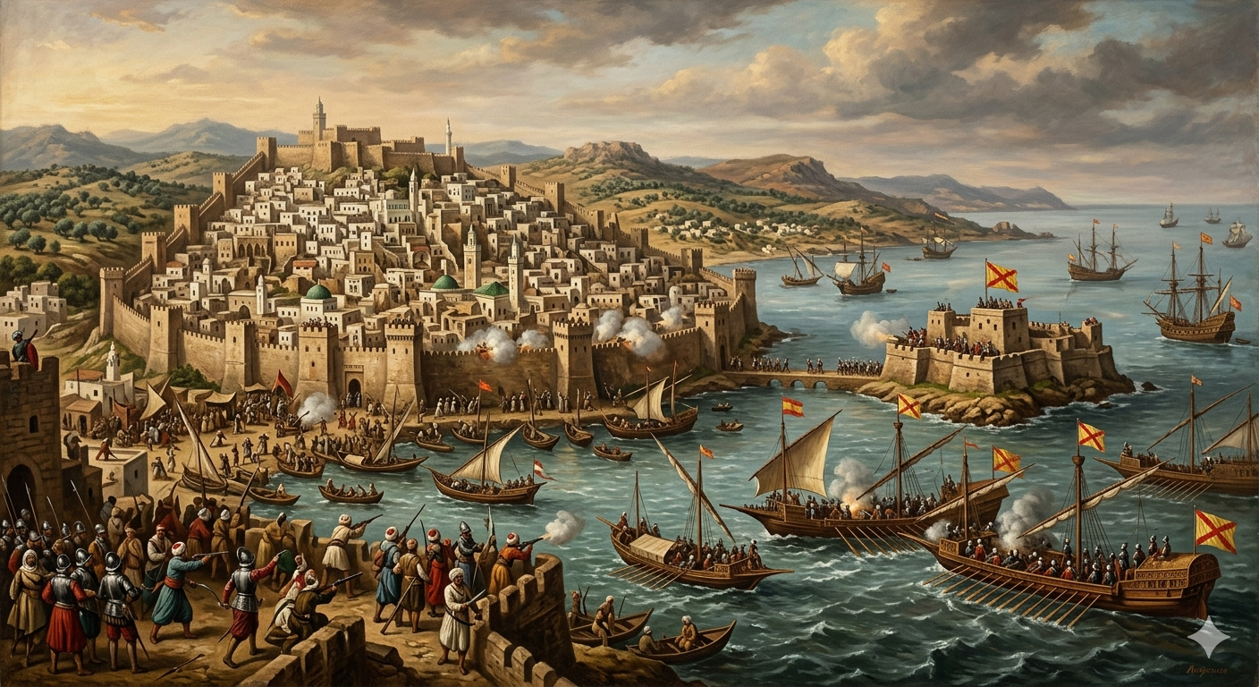 الجزائر في الاحتلال الاسباني الجزء الاول (01)